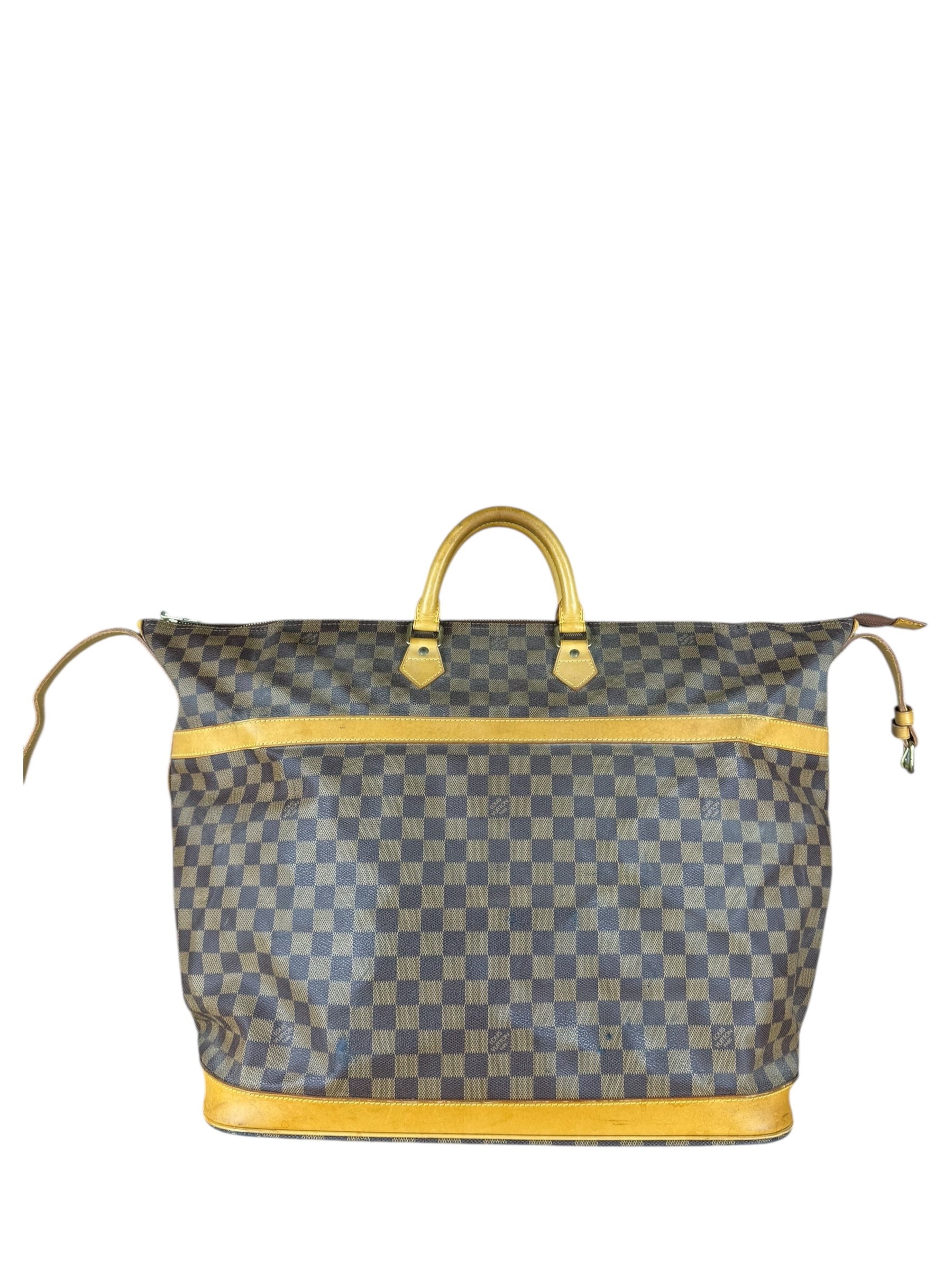 Louis Vuitton Damier Ebene Cruiser 45 Travel Bag