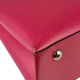 Louis Vuitton Pink Epi Kleber PM