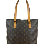 Louis Vuitton Canvas Monogram Cabas Piano Tote Bag