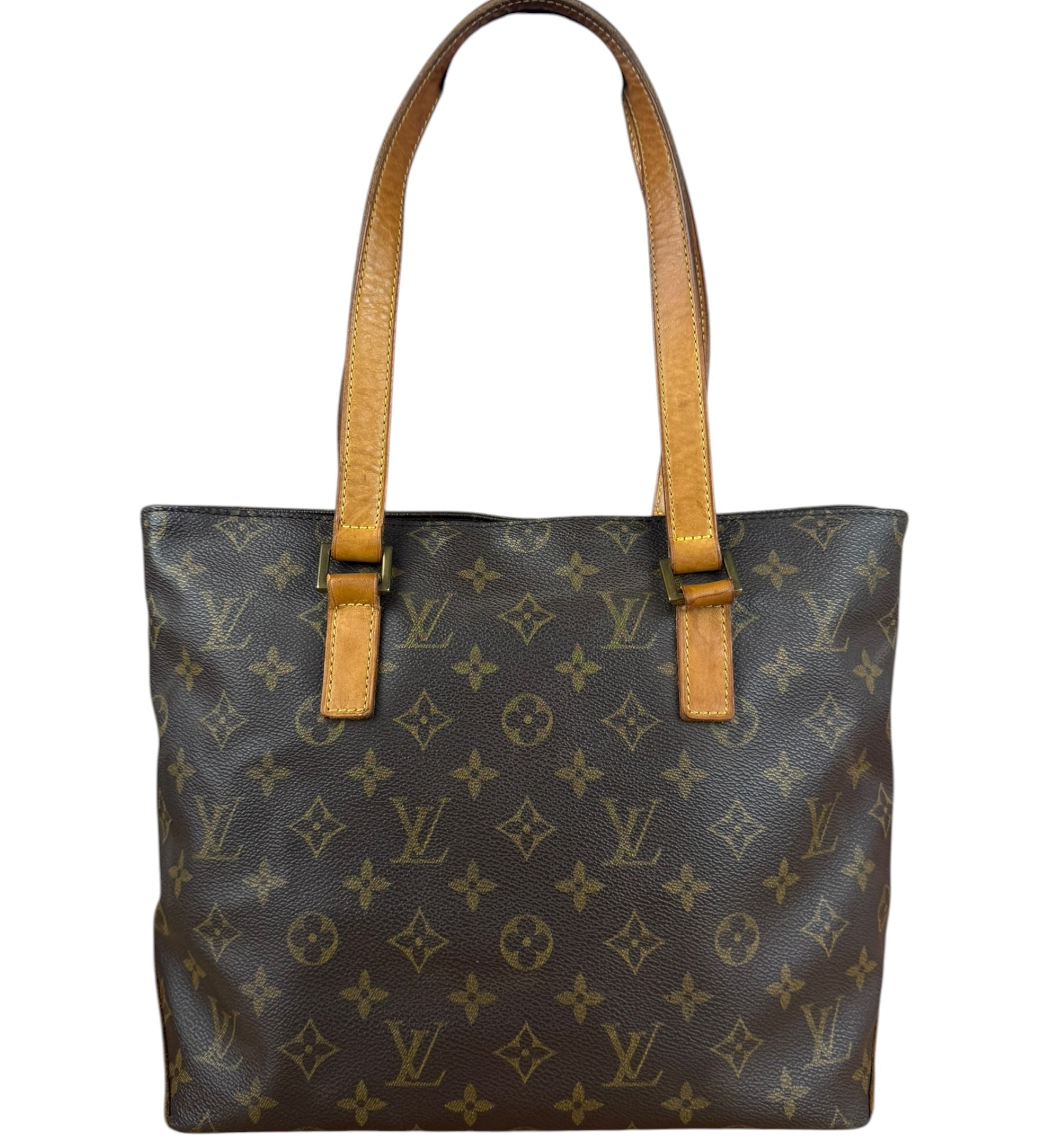 Louis Vuitton Canvas Monogram Cabas Piano Tote Bag