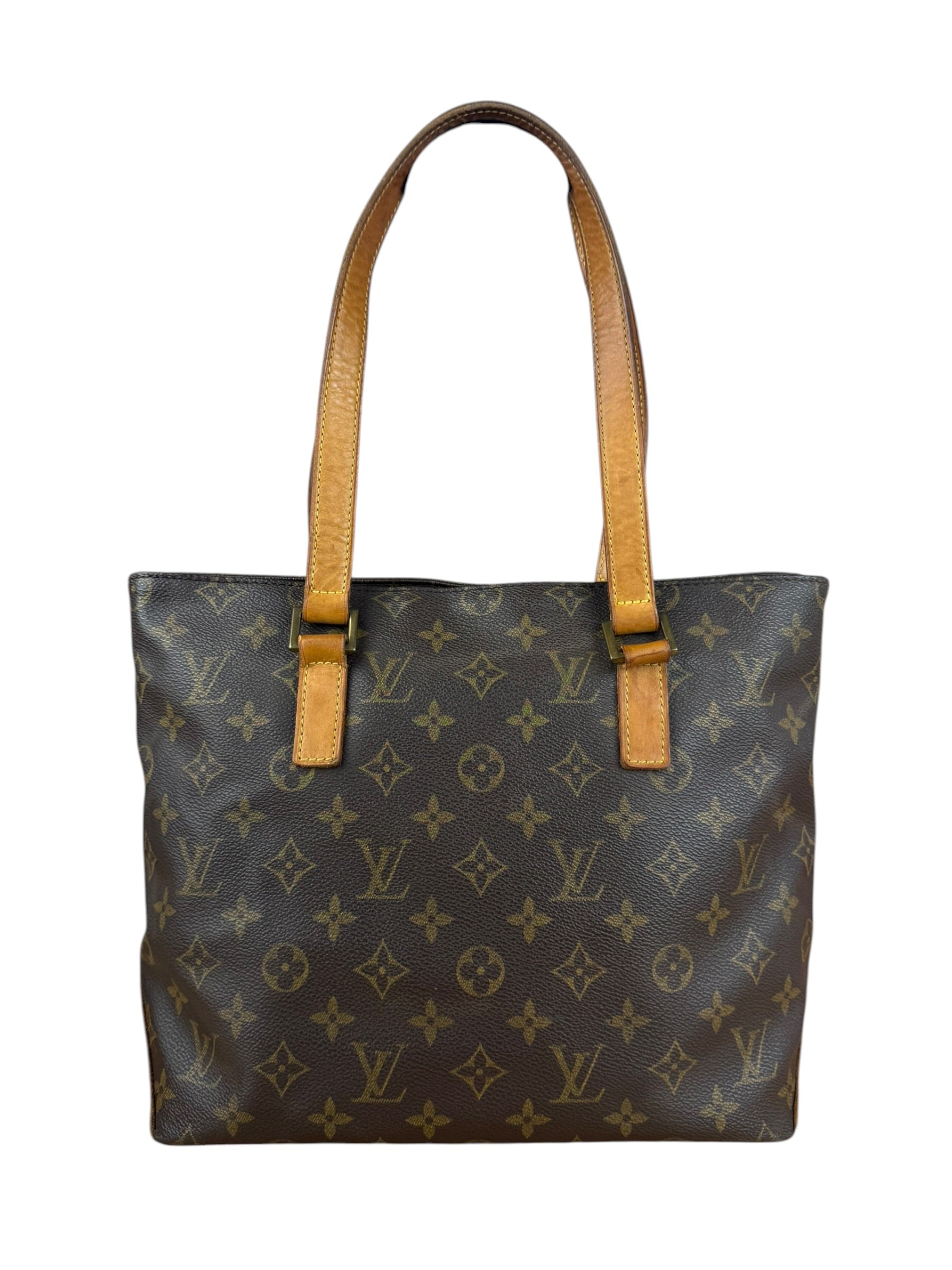Louis Vuitton Canvas Monogram Cabas Piano Tote Bag
