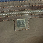 Fendi Vintage Dark Denim Baguette
