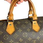 Louis Vuitton Vintage Monogram Speedy 35