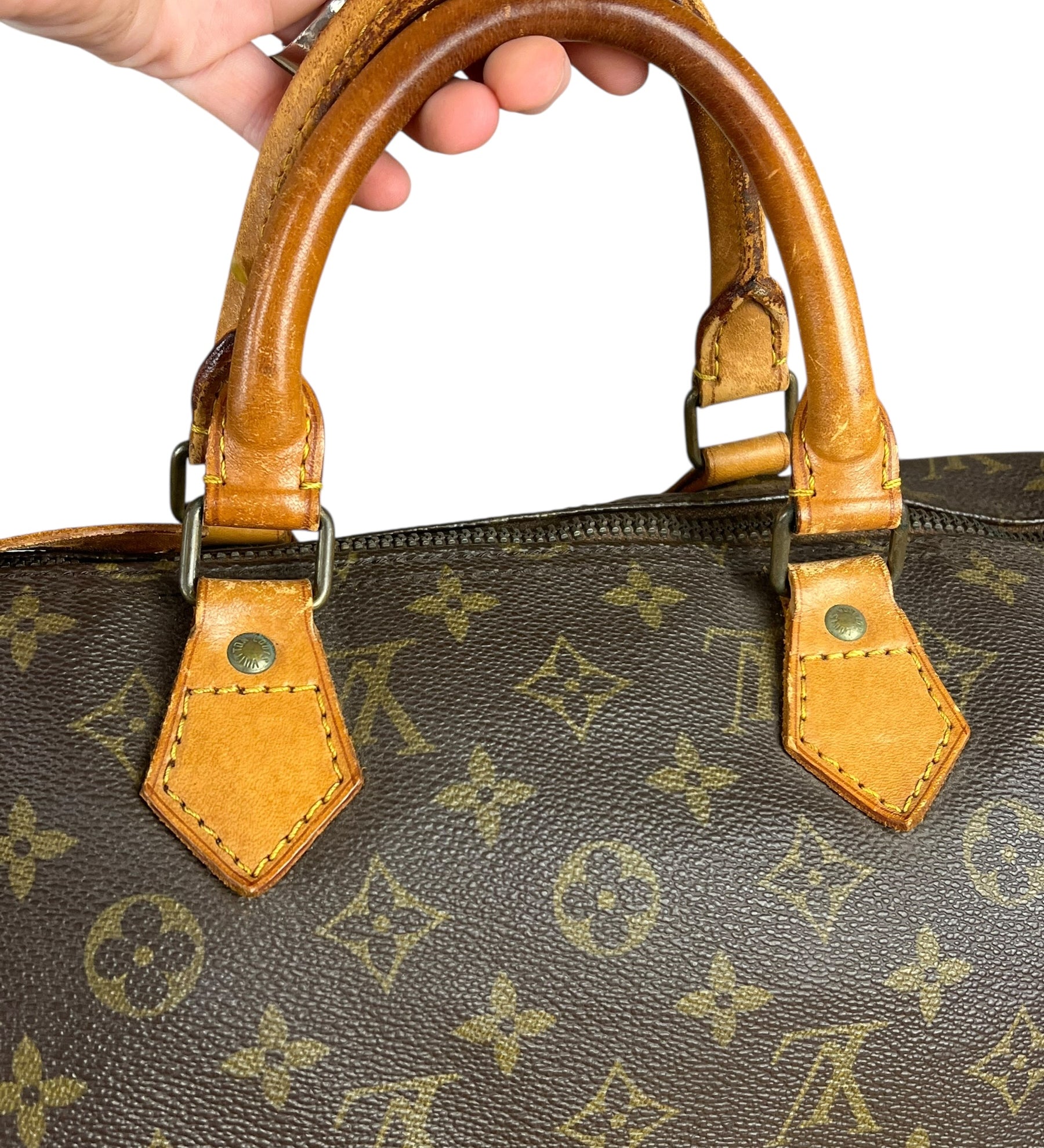 Louis Vuitton Vintage Monogram Speedy 35
