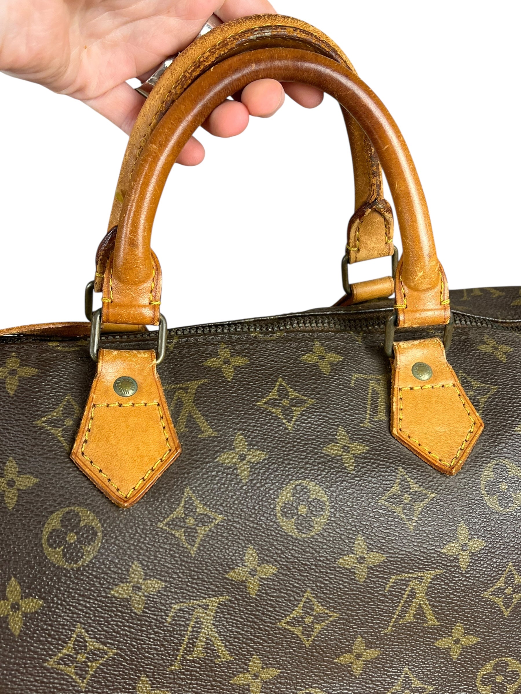 Louis Vuitton Vintage Monogram Speedy 35