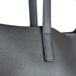 Yves Saint Laurent Leather East-West Shopping Tote Bag