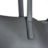 Yves Saint Laurent Leather East-West Shopping Tote Bag