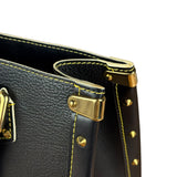 Louis Vuitton Suhhali Le Fabuleux Black Handbag