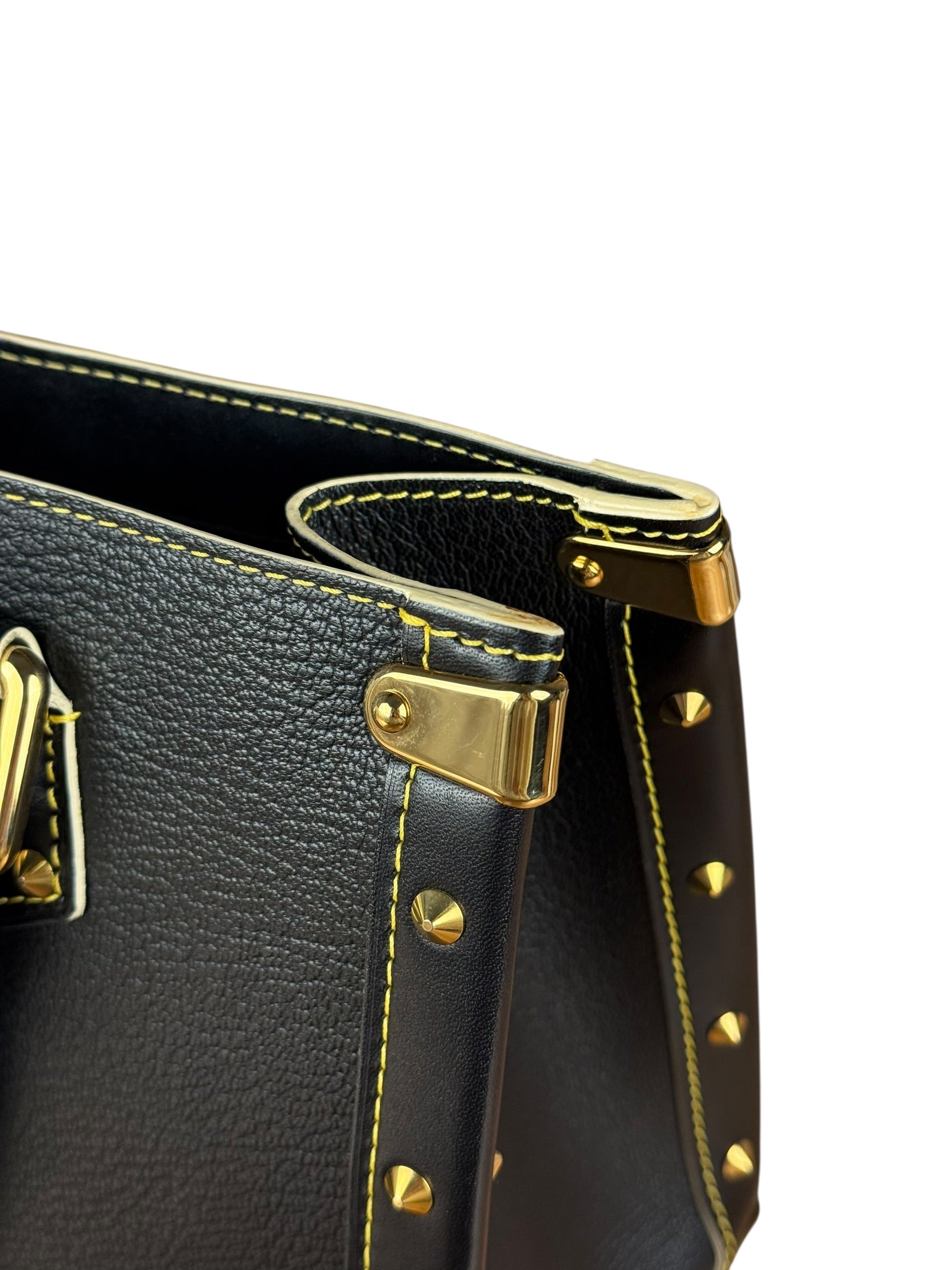 Louis Vuitton Suhhali Le Fabuleux Black Handbag