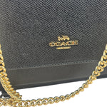 Coach Black Leather Klare Crossbody Bag