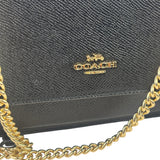 Coach Black Leather Klare Crossbody Bag