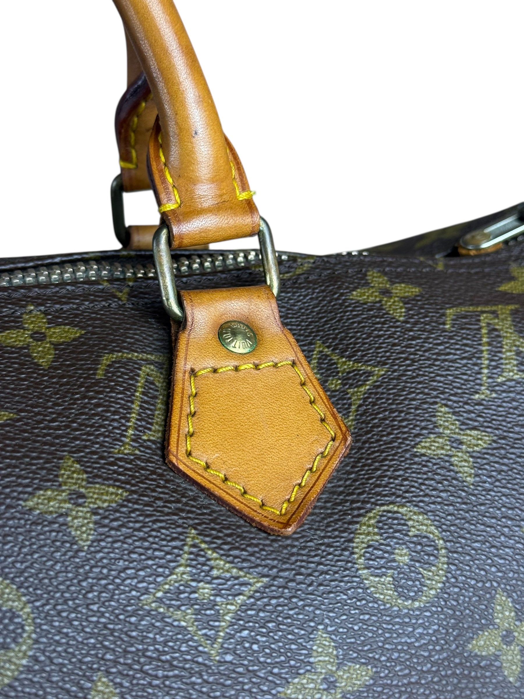 Louis Vuitton Monogram Speedy 35