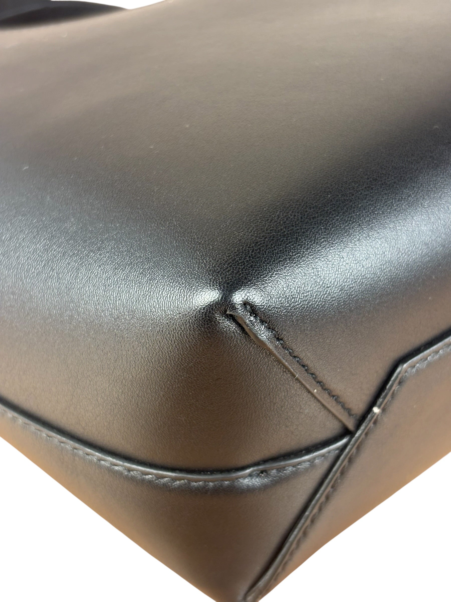 Balenciaga Black Leather Mary-Kate XS Tote Bag