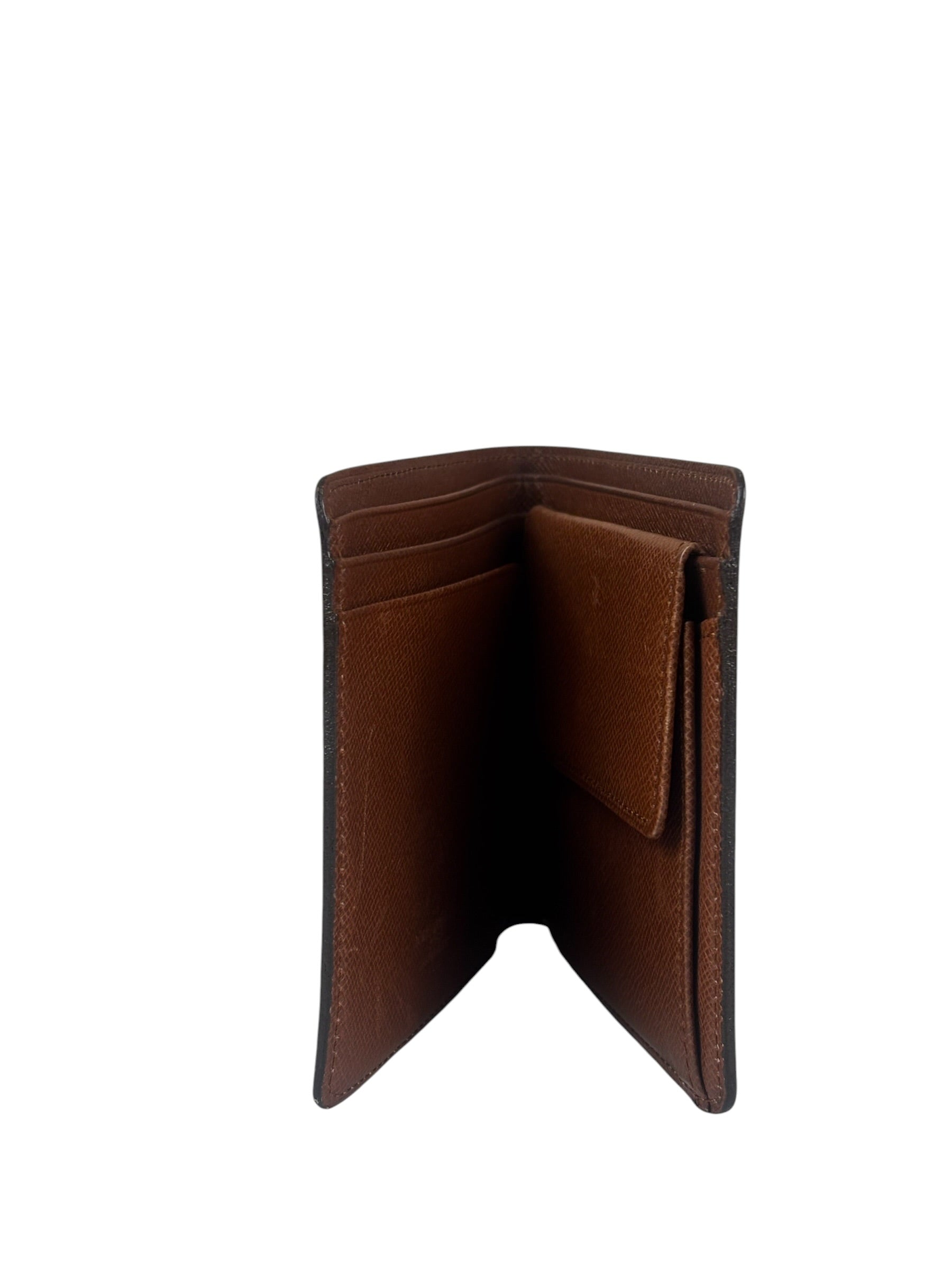 Louis Vuitton 80s Monogram Bi-fold Wallet