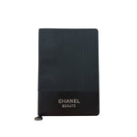 Chanel Beauty Black Lined Notebook