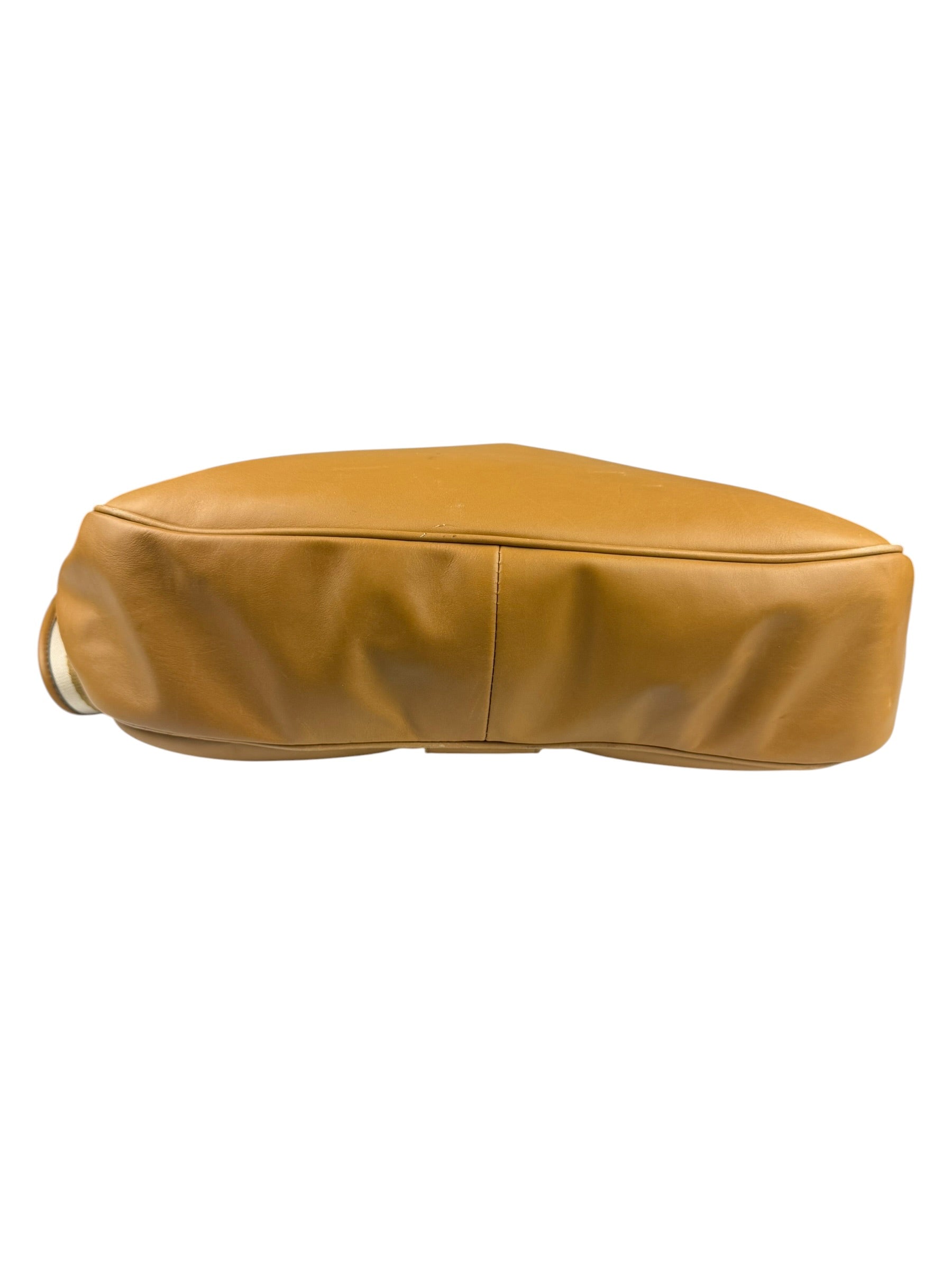 Gucci Vachetta Saddle Shoulder Bag
