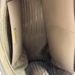 Prada Beige Saffiano Leather Galleria Large Shoulder Bag