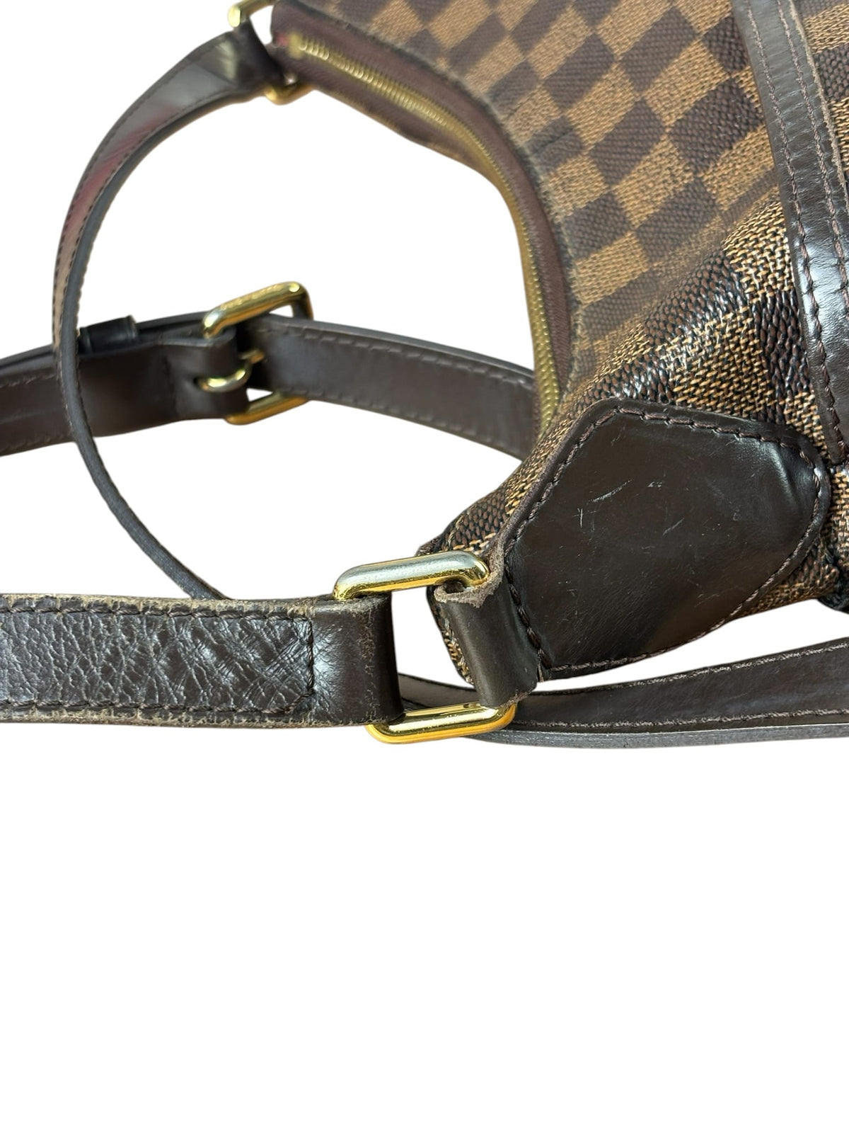 Louis Vuitton Damier Ebene Bloomsbury Crossbody Bag