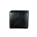 Louis Vuitton Black Leather Bi-Fold Wallet