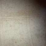 Christian Dior Brown Leather Trim Trotter Boston Bag