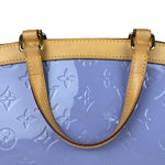Louis Vuitton Lilac Vernis Monogram Brea Two-Way Bag