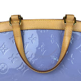 Louis Vuitton Lilac Vernis Monogram Brea Two-Way Bag