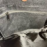 Chanel Precision Line Bag Black/White