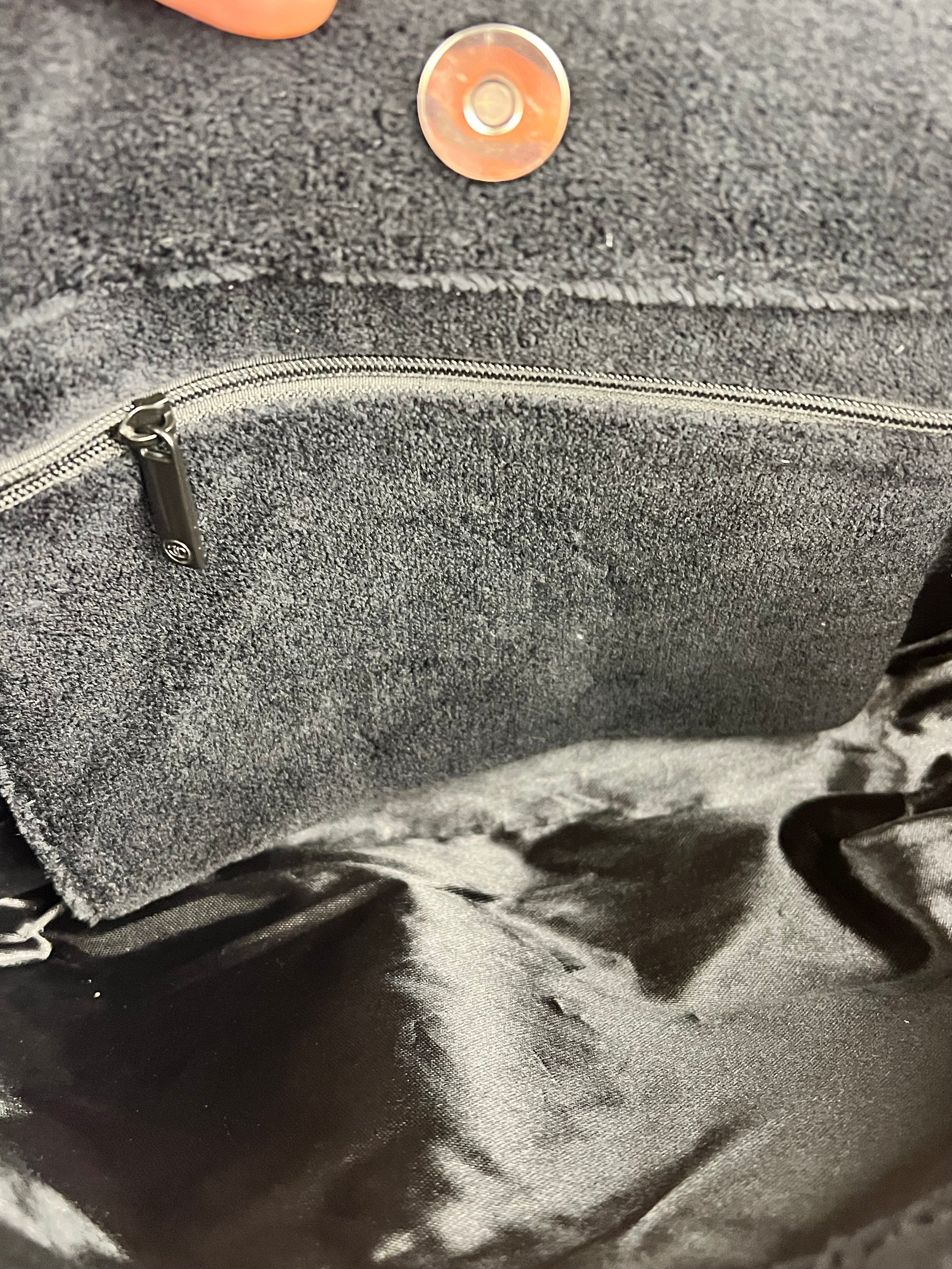 Chanel Precision Line Bag Black/White