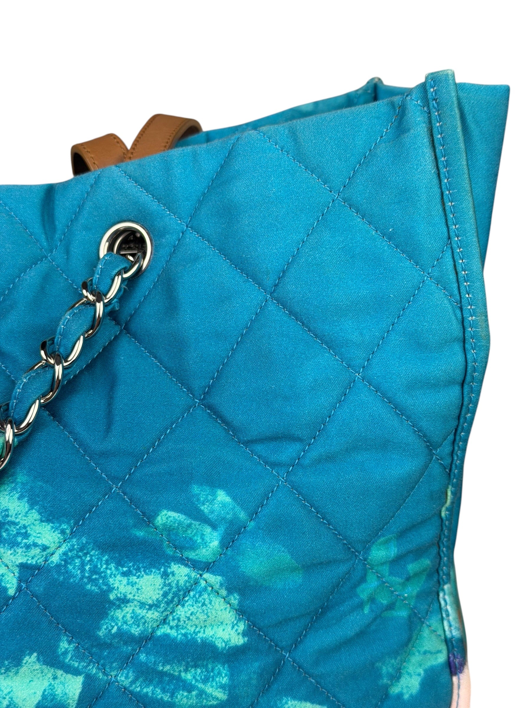 Chanel Watercolor Graffiti Tote 2011