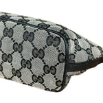 Gucci GG Canvas Pochette Black
