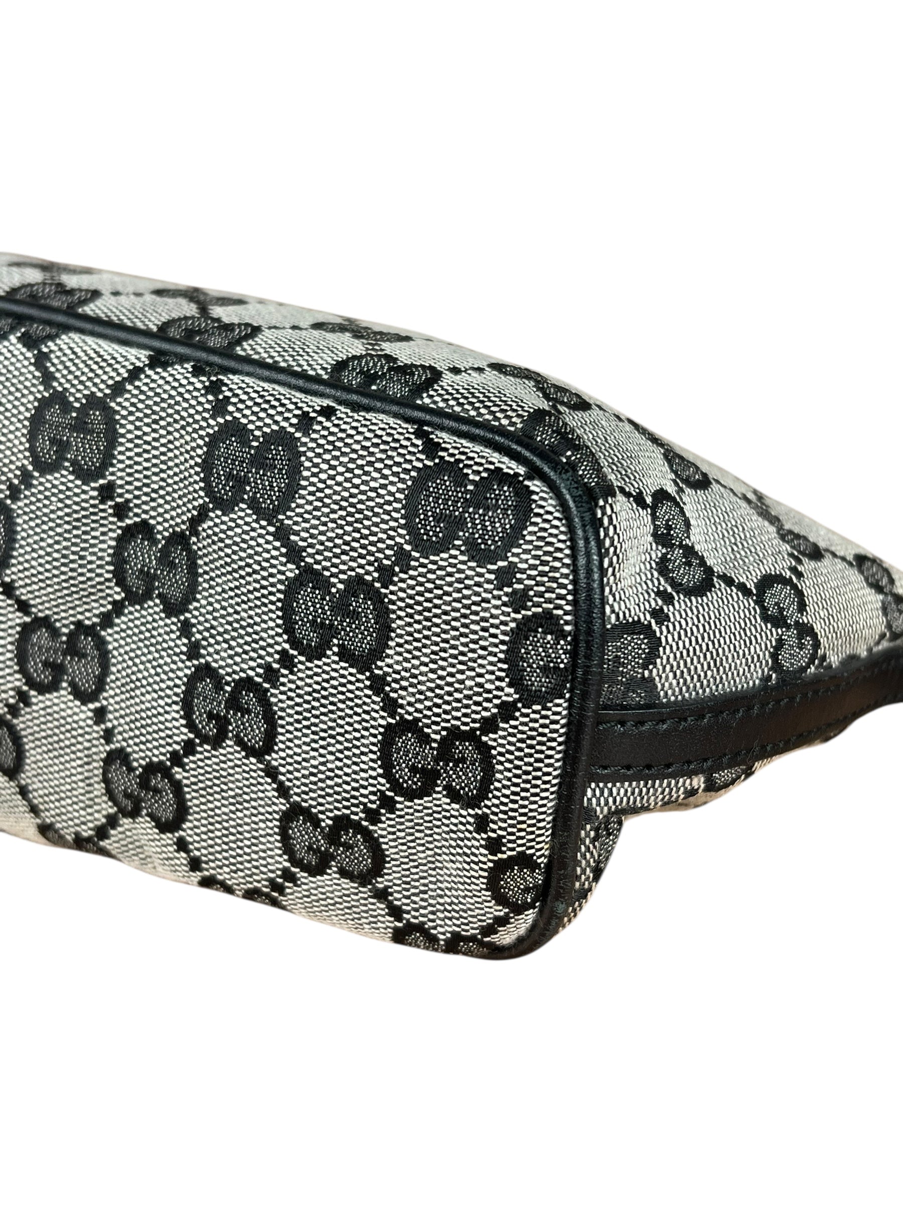 Gucci GG Canvas Pochette Black