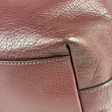 Givenchy Nightingale Burgundy Leather Two-Way Bag