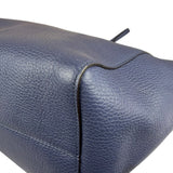 Gucci Navy Blue Swing Leather Tote Bag