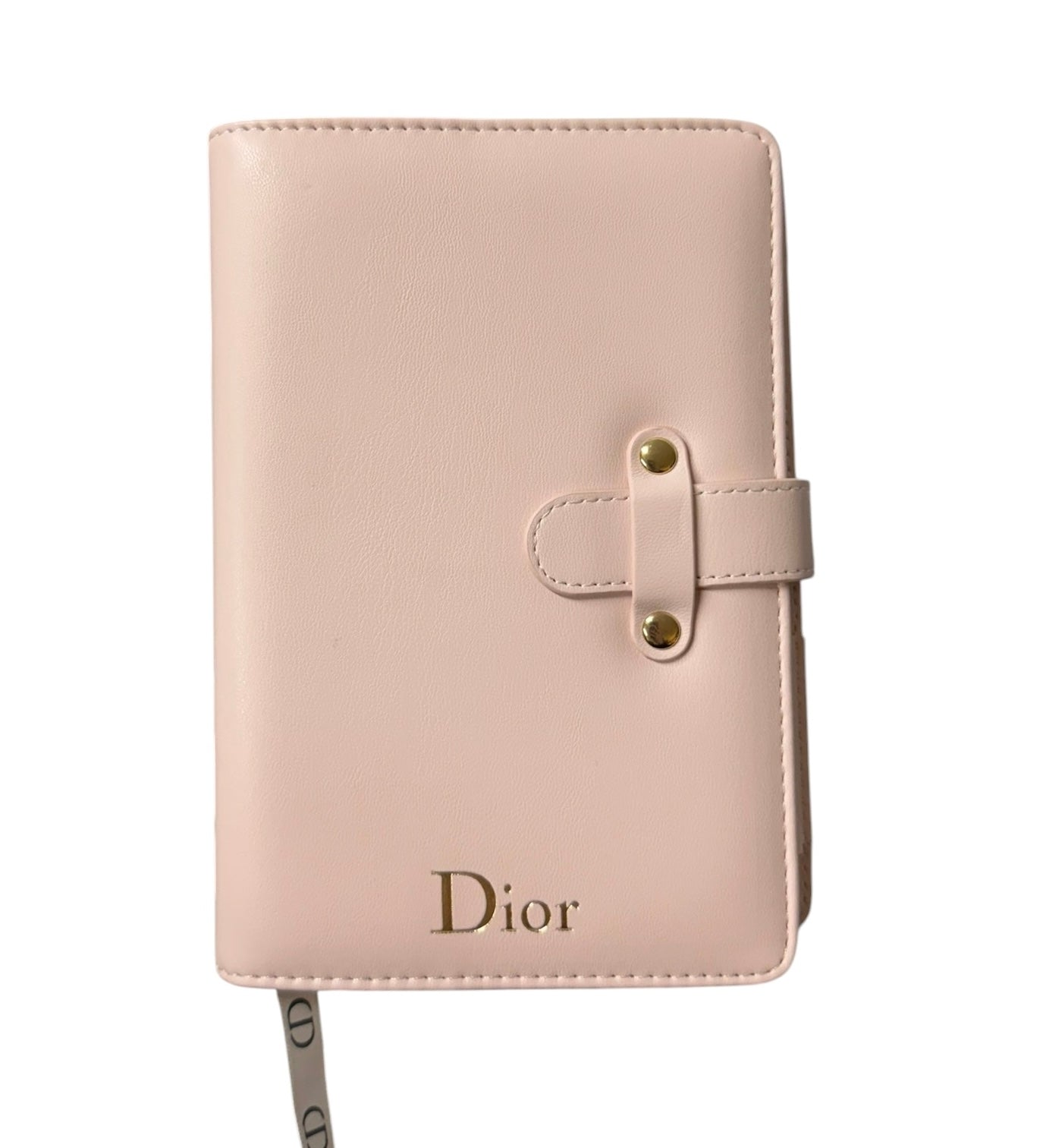 Christian Dior Novelty Light Pink Notebook/Cover