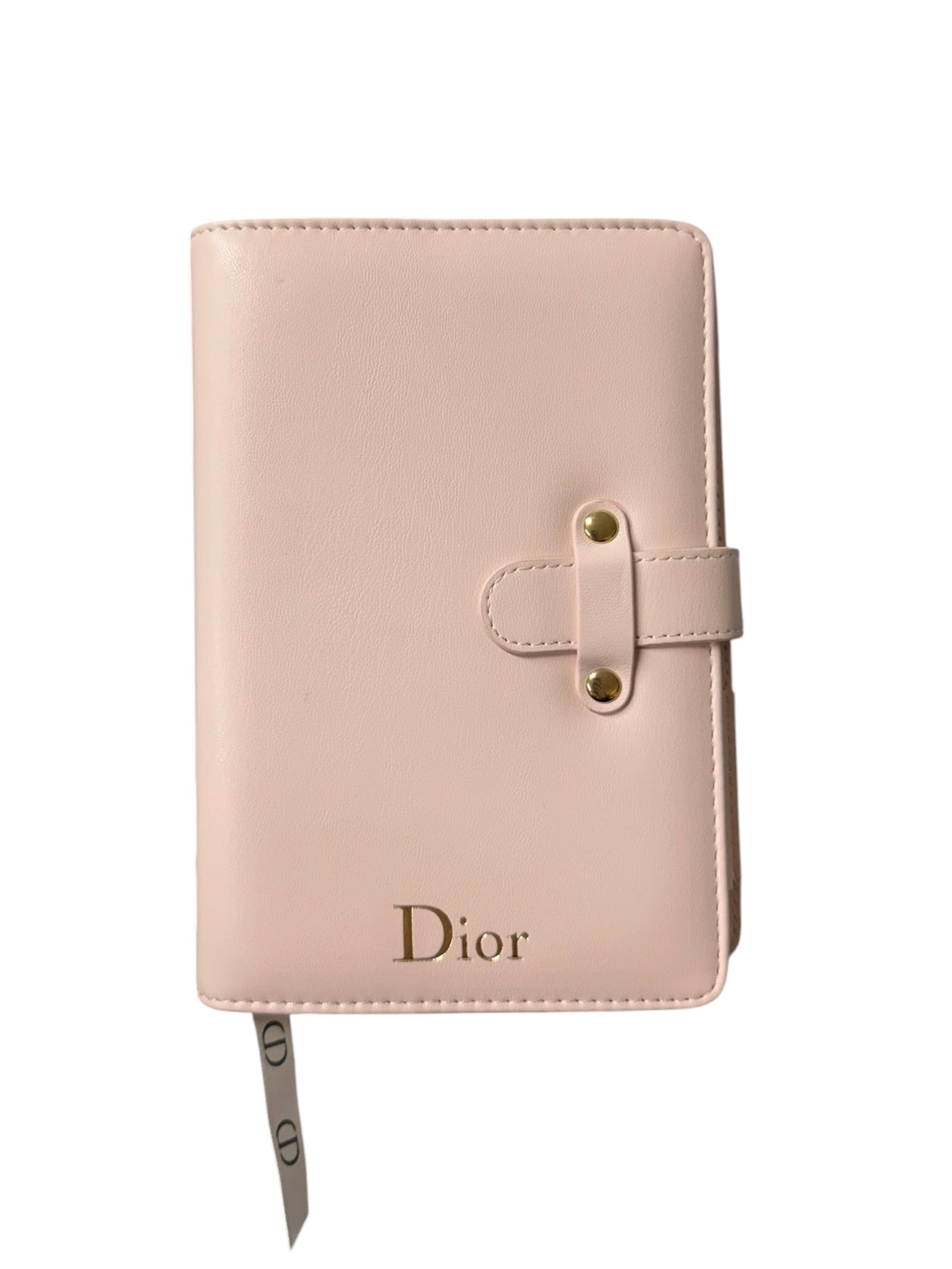 Christian Dior Novelty Light Pink Notebook/Cover