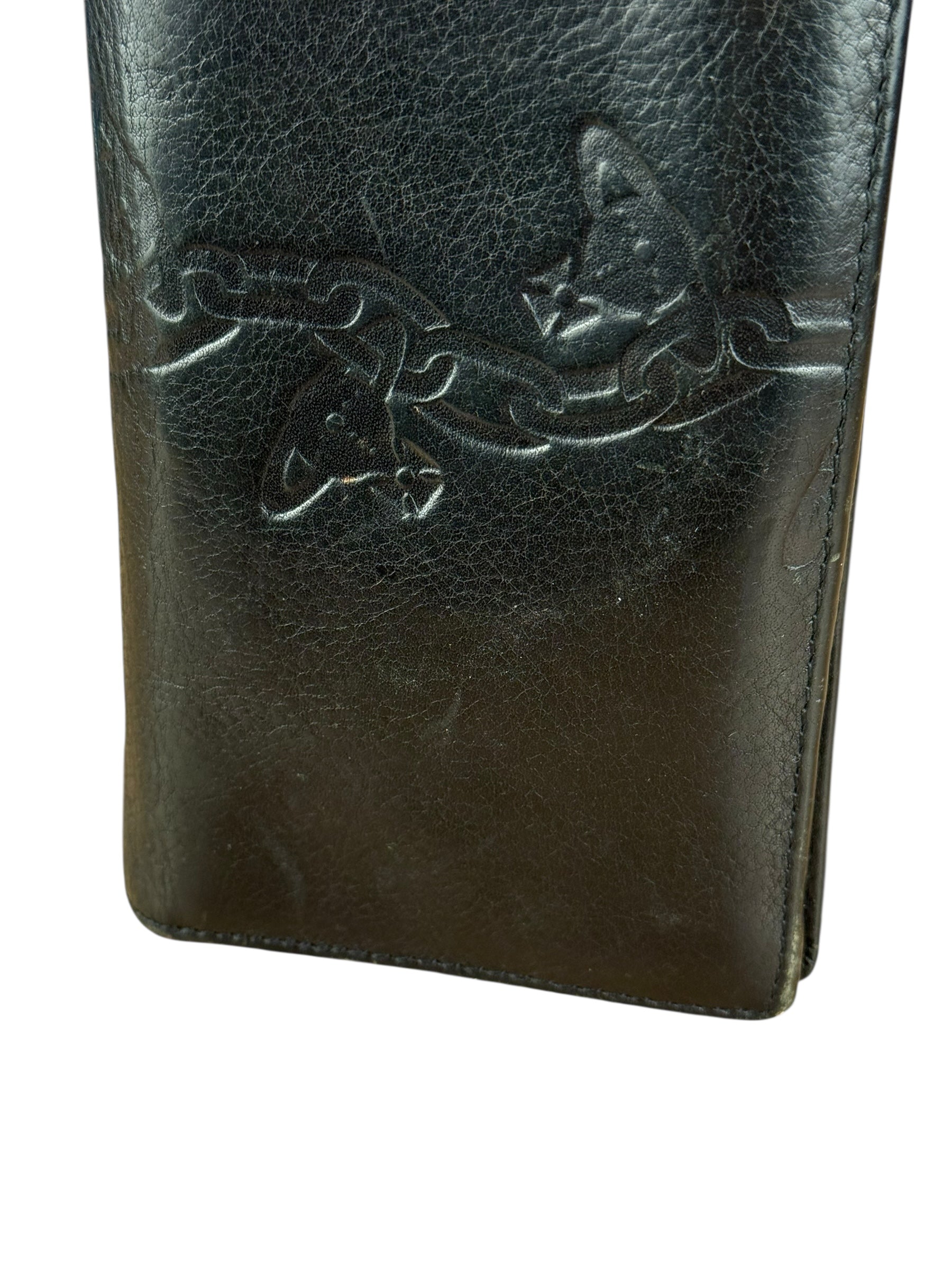 Vivienne Westwood Embossed Long Wallet