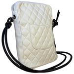 Chanel Vintage Leather Cambon Ligne Crossbody/Shoulder Bag-2008