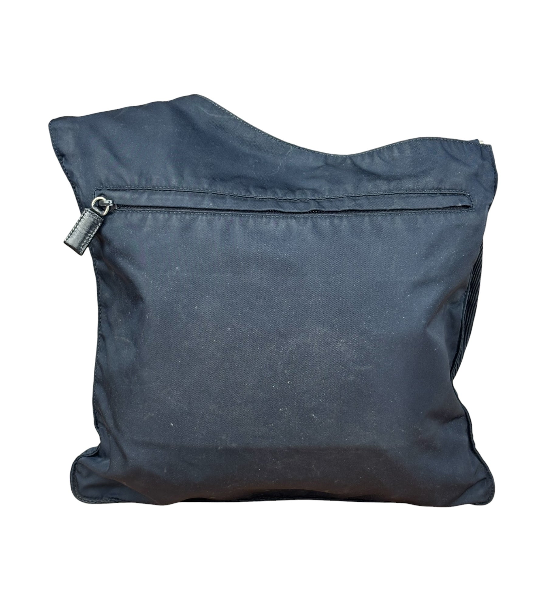 Prada Vintage Dark Navy Nylon Crossbody