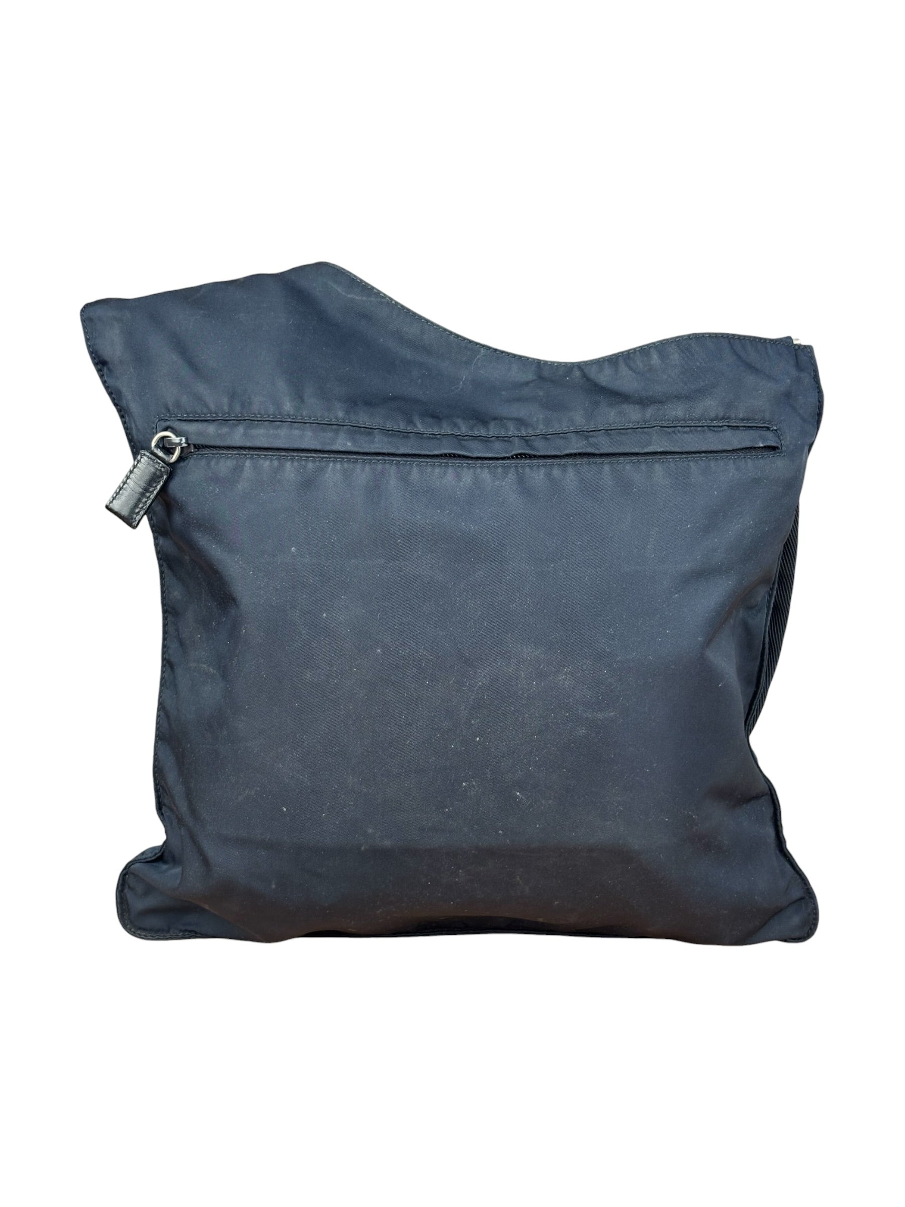 Prada Vintage Dark Navy Nylon Crossbody