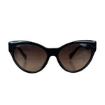 Prada Vintage Black Cat Eye Sunglasses