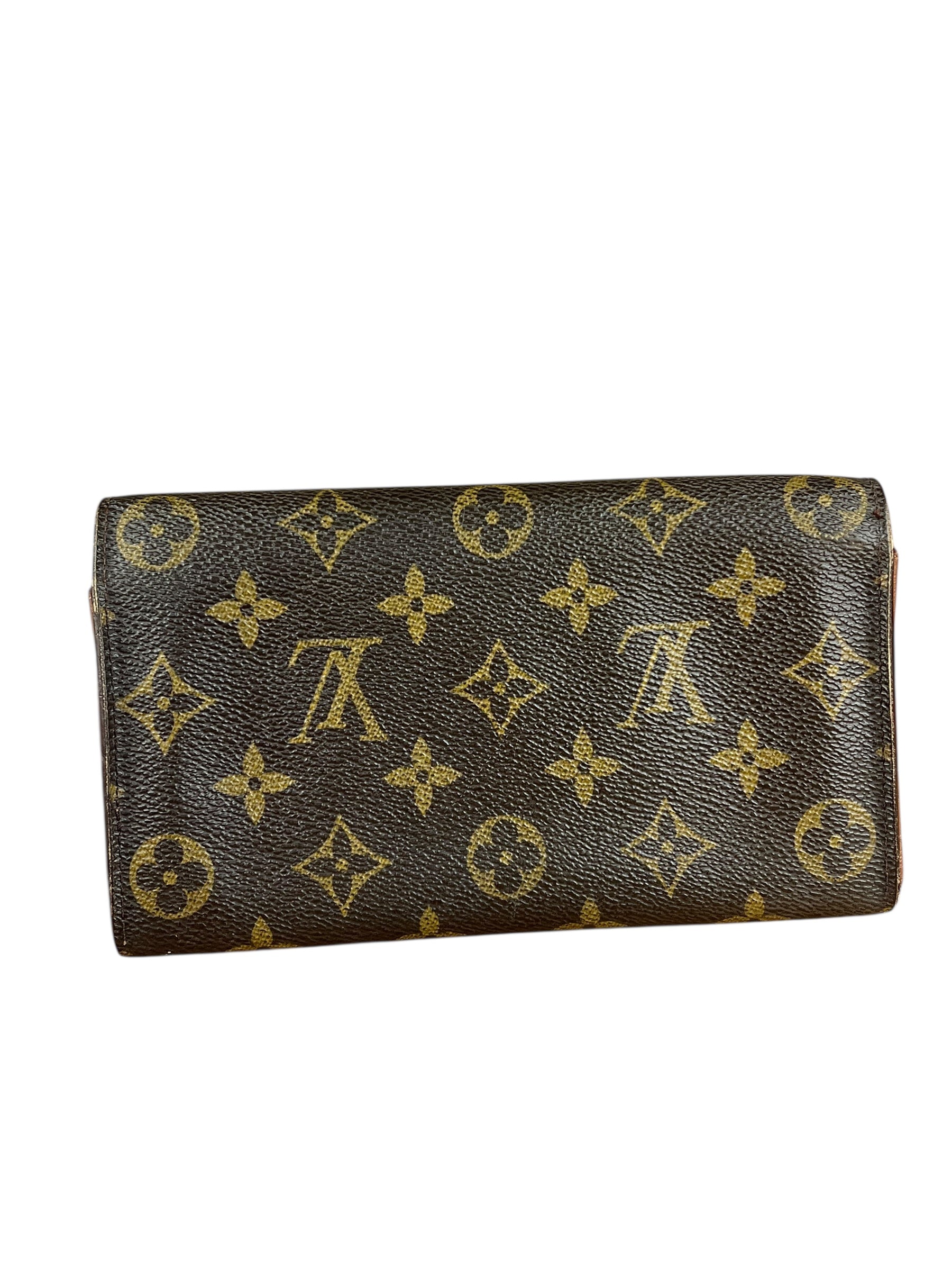 Louis Vuitton Vintage Monogram Long Wallet