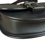 Christian Dior Black Leather Gallup Mini Shoulder Bag