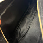 Chanel Beauty Line Shiny Black Cosmetic Pouch