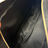 Chanel Beauty Line Shiny Black Cosmetic Pouch