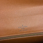 Louis Vuitton Monogram Monceau Lock Shoulder Bag