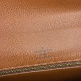 Louis Vuitton Monogram Monceau Lock Shoulder Bag