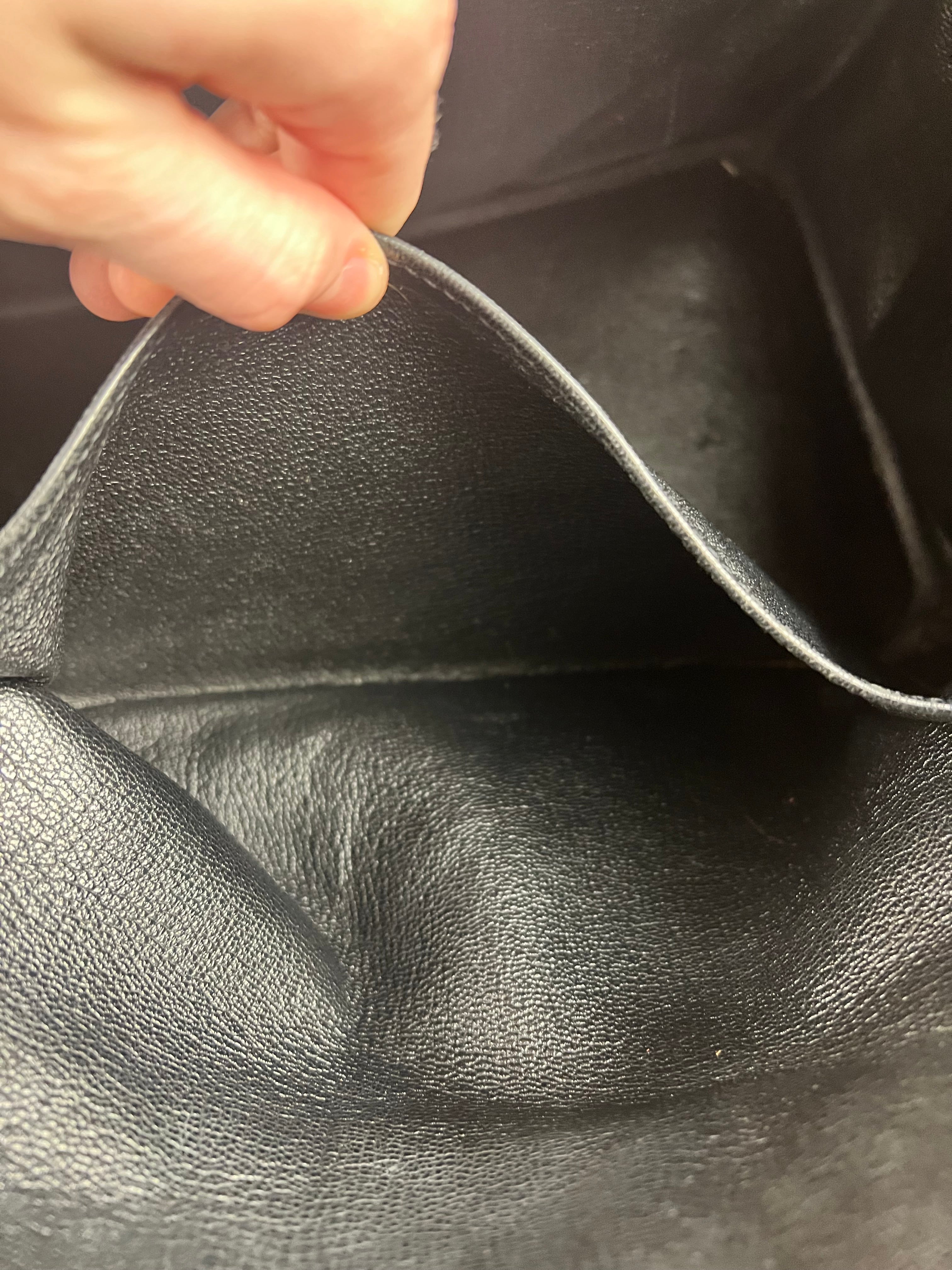 Hermes Birkin 35 Black Togo Palladium 2010