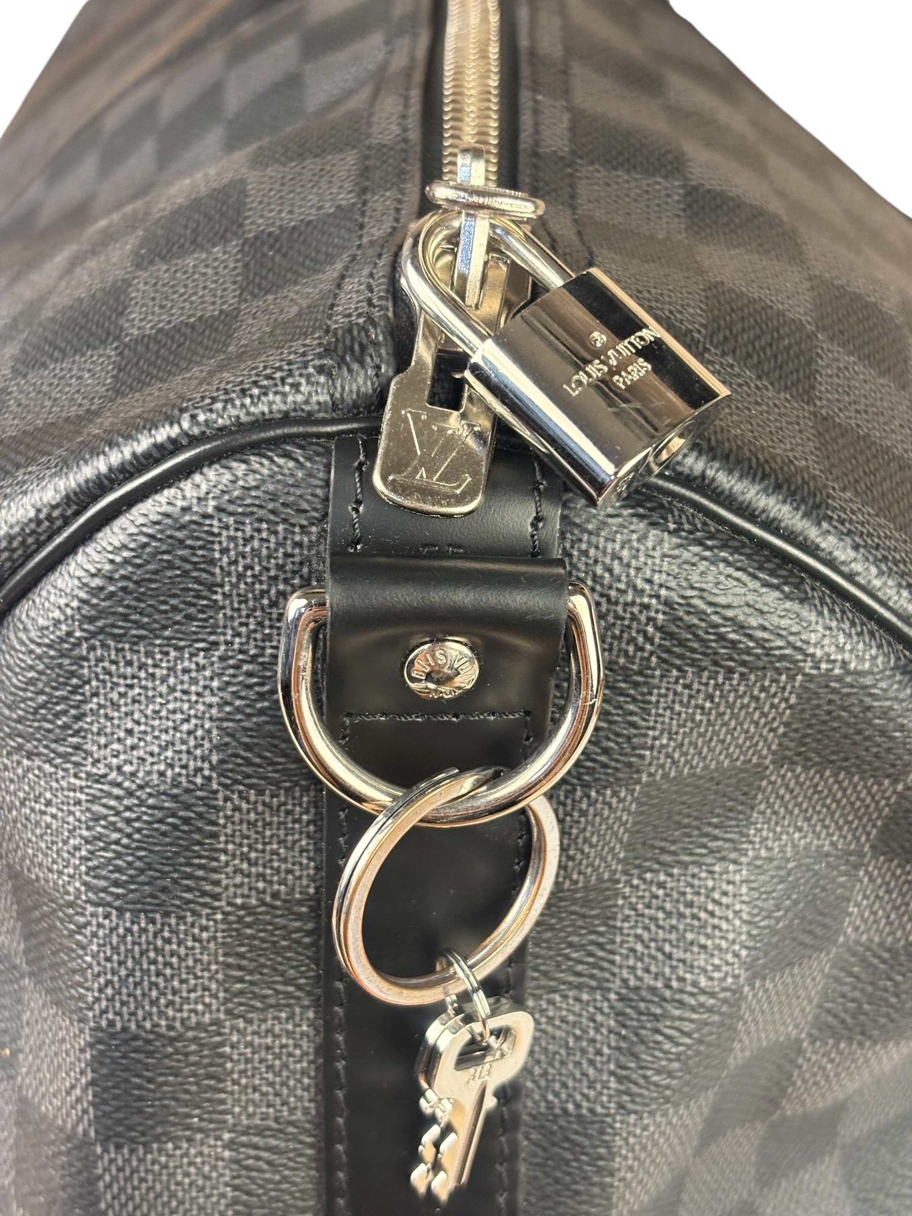 Louis Vuitton Damier Graphite Keepall 55