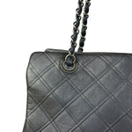 Chanel Navy Edinburgh Chic Chain Tote 2013