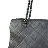 Chanel Navy Edinburgh Chic Chain Tote 2013